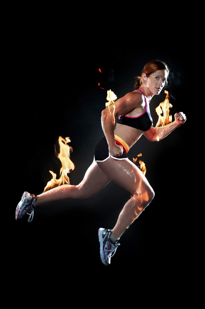 too much cardio burns muscles